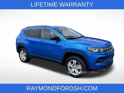 Used 2022 Jeep Compass Latitude