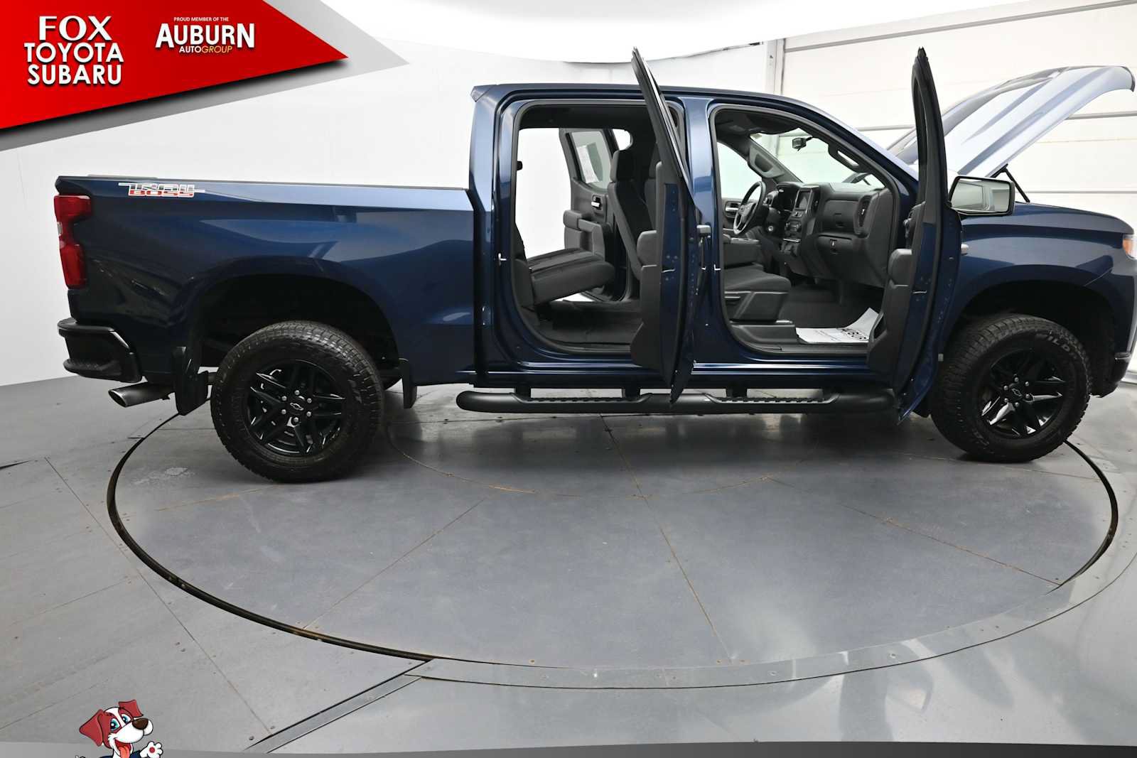 Used 2020 Chevrolet Silverado 1500 Custom Trail Boss w/ Custom Convenience Package AWD/4WD image 38
