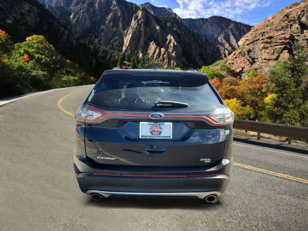 Used 2016 Ford Edge SEL AWD/4WD image 4