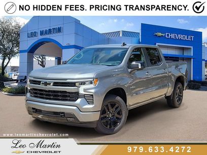 New 2026 Chevrolet Silverado 1500 RST w/ Texas Edition Plus