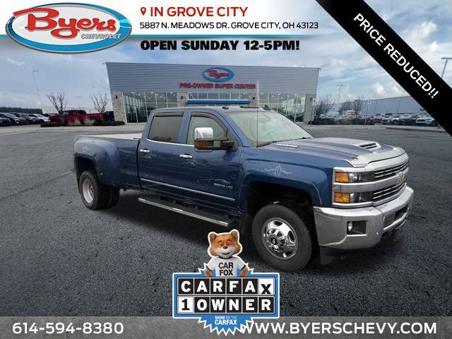 Used 2017 Chevrolet Silverado 3500 LTZ w/ Duramax Plus Package AWD/4WD image 1