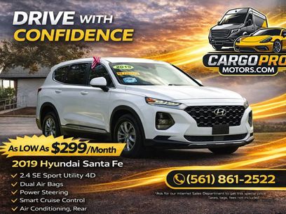 Used 2019 Hyundai Santa Fe SE