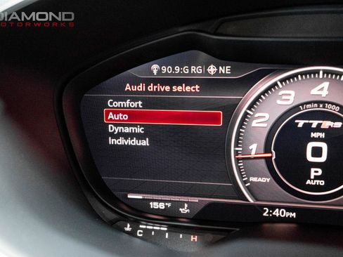 Used 2019 Audi TT RS w/ Technology Package AWD/4WD image 87