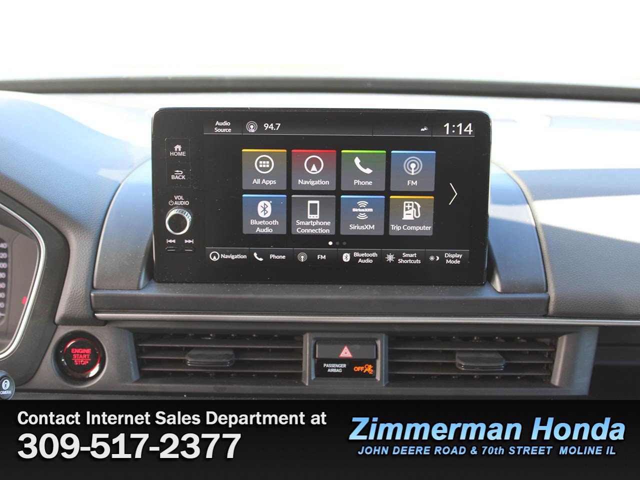 Certified 2023 Honda Pilot Elite image 16