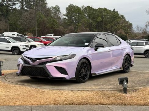 Used 2023 Toyota Camry TRD w/ TRD Package w/JBL Audio image 3