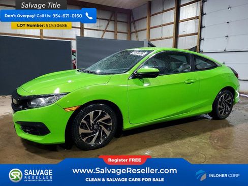 Used 2018 Honda Civic LX image 1