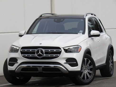 New 2025 Mercedes-Benz GLE 450 4MATIC image 1