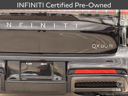 Certified 2026 INFINITI QX80 Autograph w/ Premium Cargo Package AWD/4WD image 6