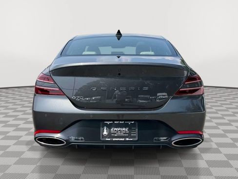 Used 2023 Genesis G70 3.3T w/ Sport Prestige Package AWD/4WD image 7