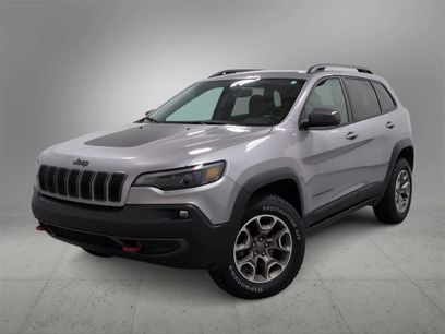 Certified 2020 Jeep Cherokee Trailhawk w/ Comfort/Convenience Group