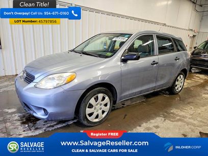 Used 2007 Toyota Matrix Wagon