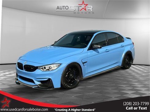 Used 2016 BMW M3 RWD image 1