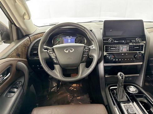 Used 2023 INFINITI QX80 Premium Select w/ Cargo Package AWD/4WD image 34
