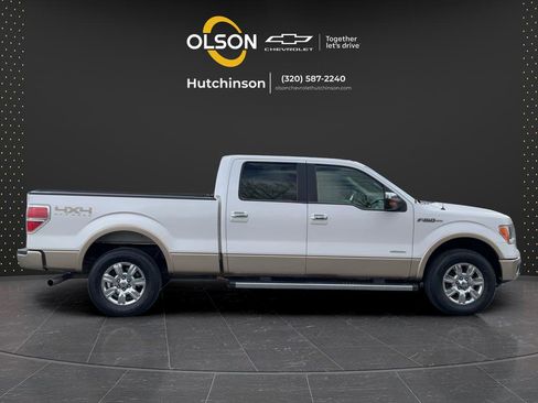 Used 2012 Ford F150 Lariat w/ Lariat Chrome Pkg AWD/4WD image 17