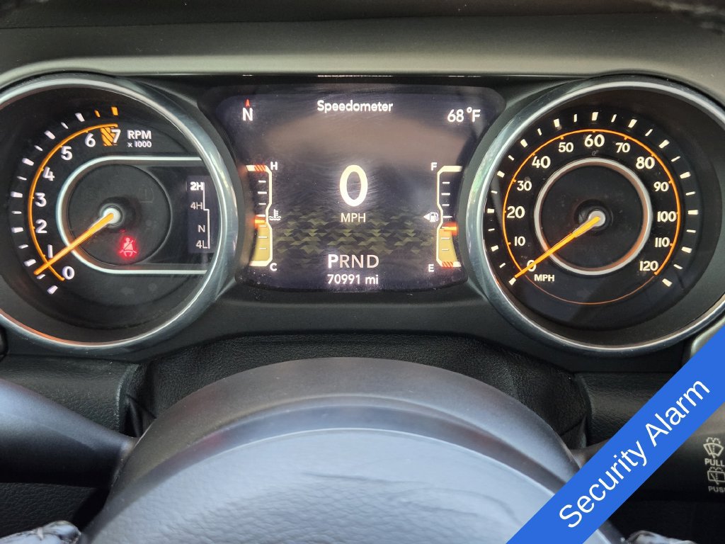Used 2018 Jeep Wrangler Unlimited Sport S AWD/4WD image 18