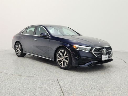 Certified 2024 Mercedes-Benz E 350 4MATIC Sedan image 3