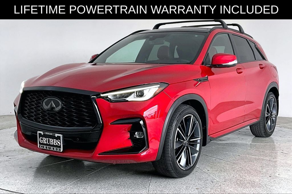 Certified 2025 INFINITI QX50 Sport AWD/4WD image 14