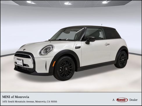 Certified 2024 MINI Cooper 2-Door Hardtop FWD image 1