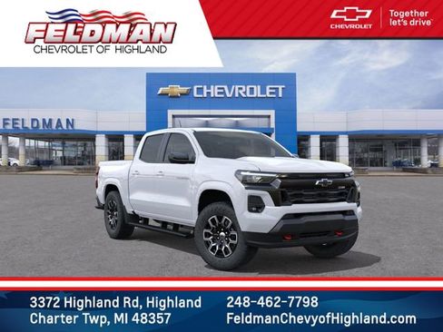 New 2026 Chevrolet Colorado Z71 w/ Technology Package image 1