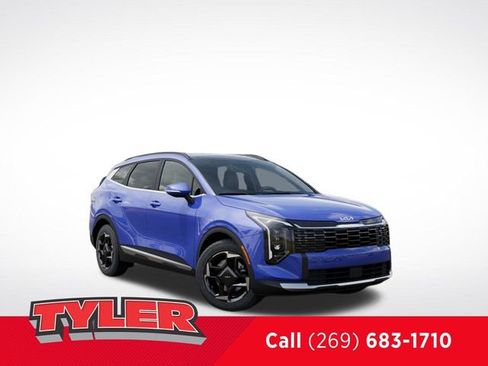 New 2026 Kia Sportage EX FWD image 9