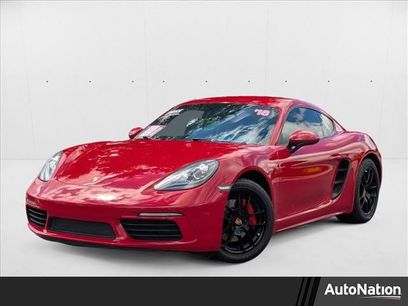 Used 2018 Porsche 718 Cayman