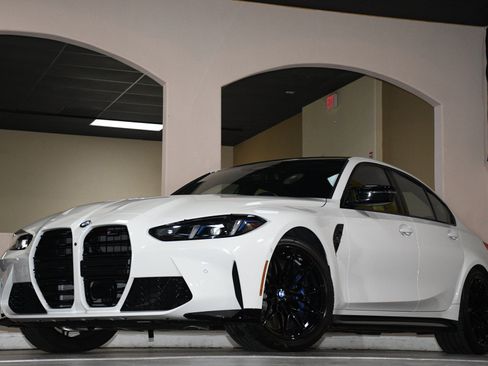 Used 2025 BMW M3 Competition AWD/4WD image 82