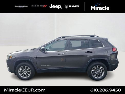 Certified 2022 Jeep Cherokee Latitude Lux image 4