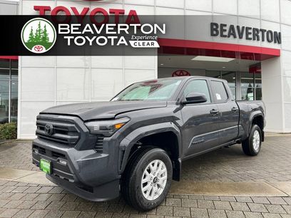 New 2026 Toyota Tacoma SR5
