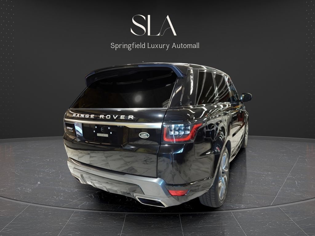 Used 2019 Land Rover Range Rover Sport HSE AWD/4WD image 7