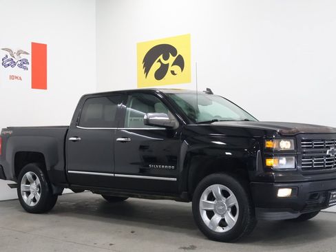 Used 2015 Chevrolet Silverado 1500 LTZ w/ Custom Sport Edition image 1