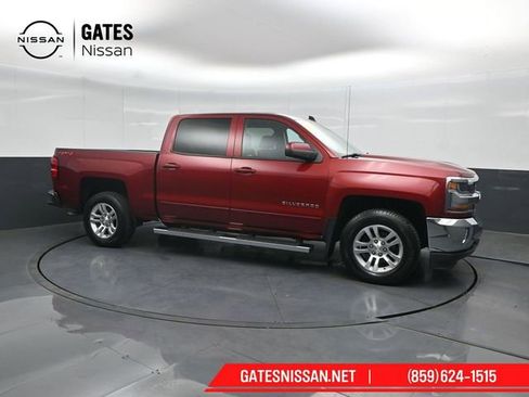 Used 2018 Chevrolet Silverado 1500 LT w/ All Star Edition AWD/4WD image 1