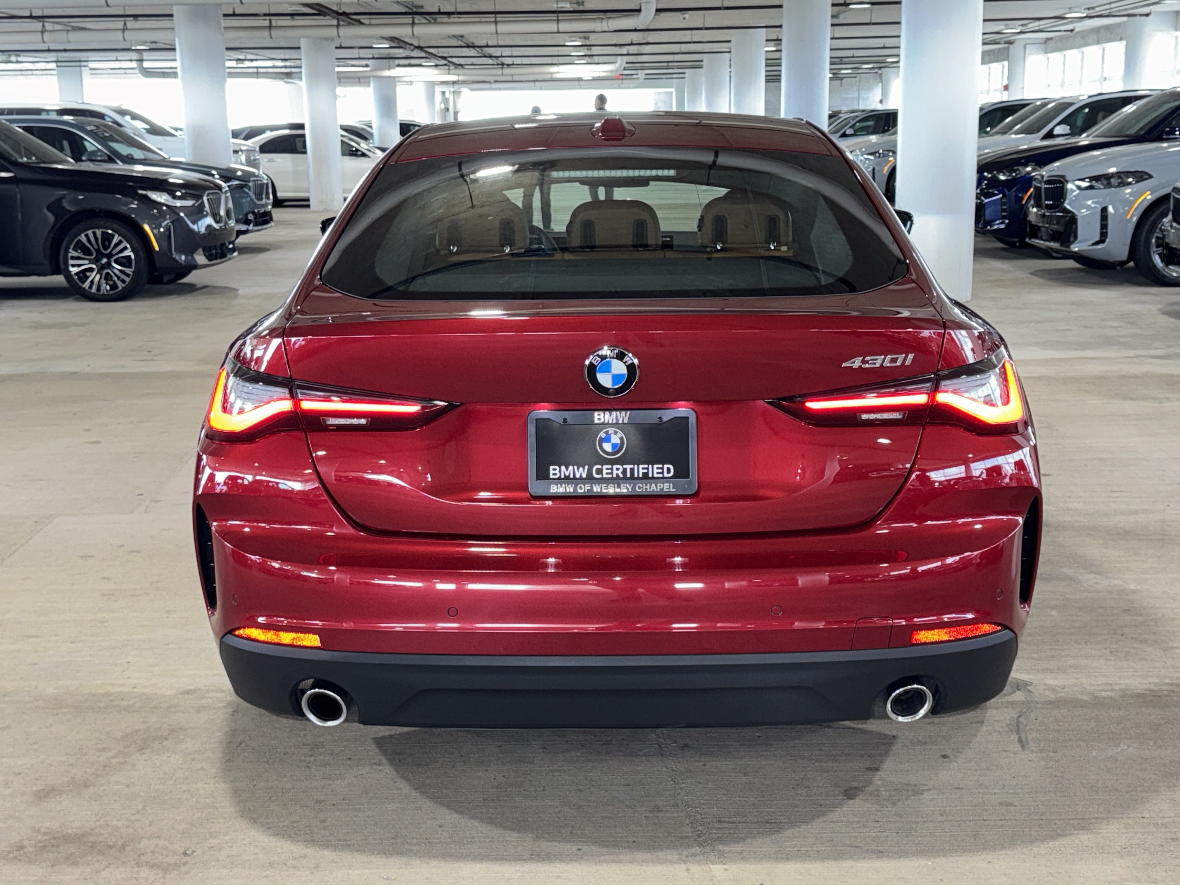 Certified 2025 BMW 430i RWD image 6