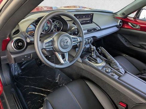 New 2026 MAZDA MX-5 Miata RF Grand Touring w/ Weather Package RWD image 3