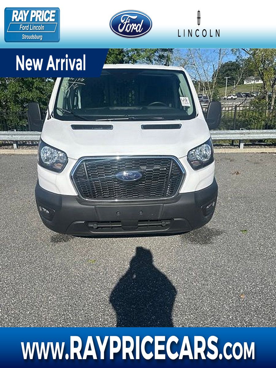Used 2025 Ford Transit 250 Low Roof w/ Exterior Upgrade Package RWD image 1