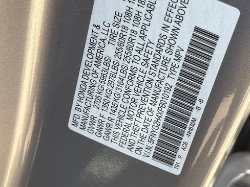 Certified 2023 Honda Pilot EX-L image 38