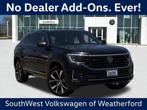 Used 2024 Volkswagen Atlas Cross Sport SEL Premium R-Line AWD/4WD image 1
