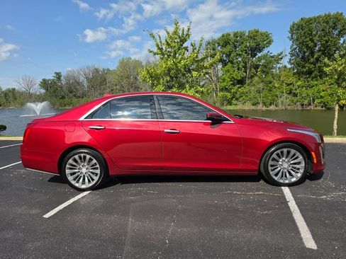 Used 2017 Cadillac CTS Luxury AWD/4WD image 5