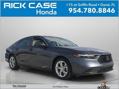 Used 2024 Honda Accord LX