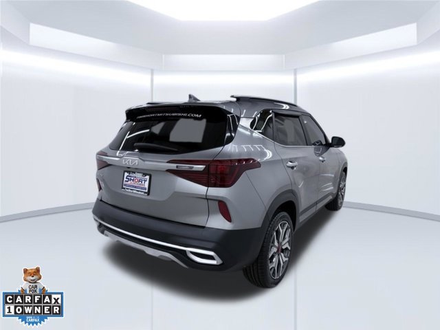 Used 2023 Kia Seltos SX w/ SX Sunroof Package AWD/4WD image 2
