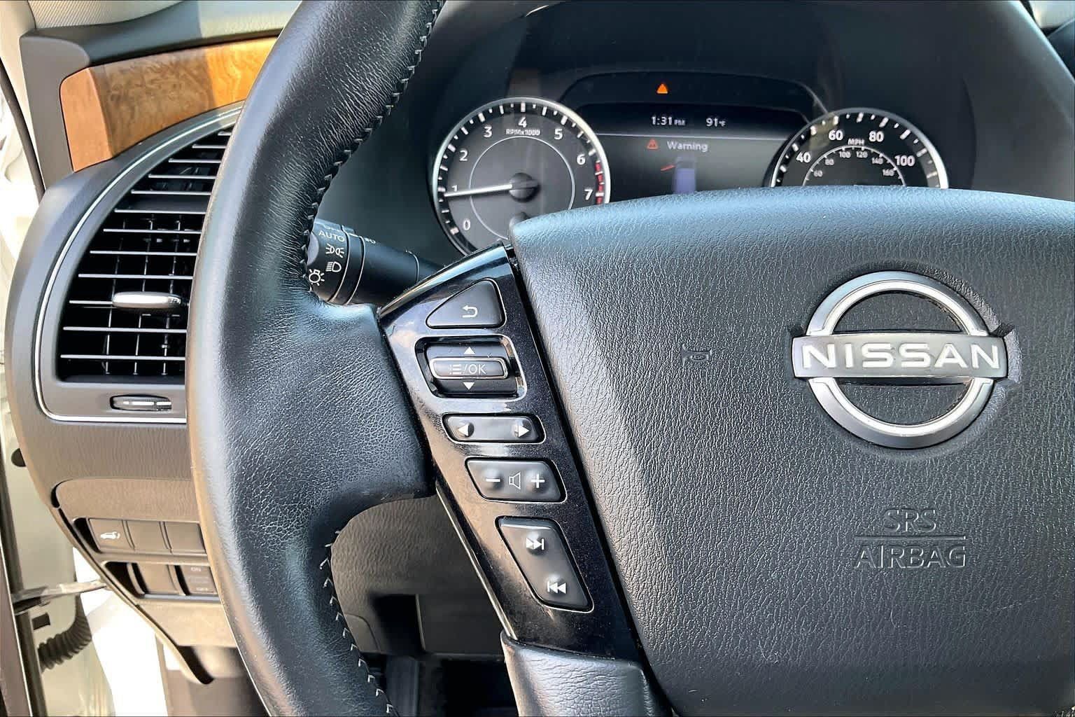 Used 2022 Nissan Armada SL w/ Captain's Chairs Package RWD image 23