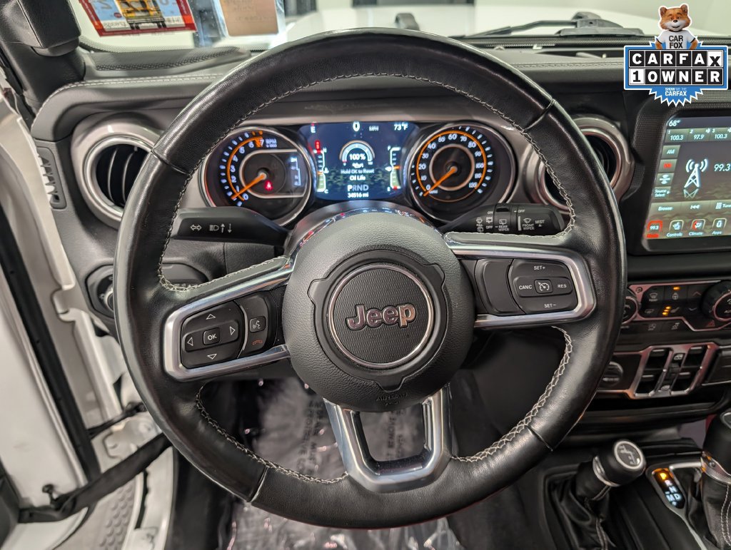Used 2021 Jeep Wrangler Unlimited Sahara AWD/4WD image 21