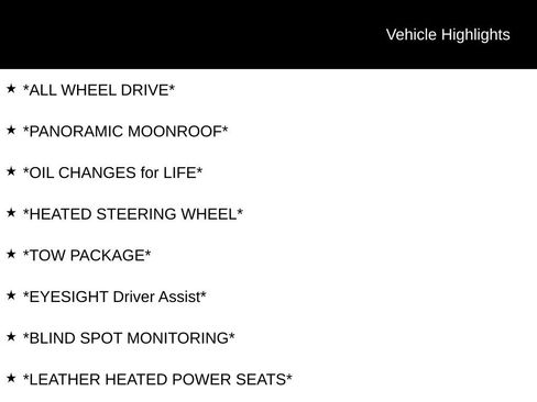 Used 2024 Subaru Ascent Onyx Edition image 5