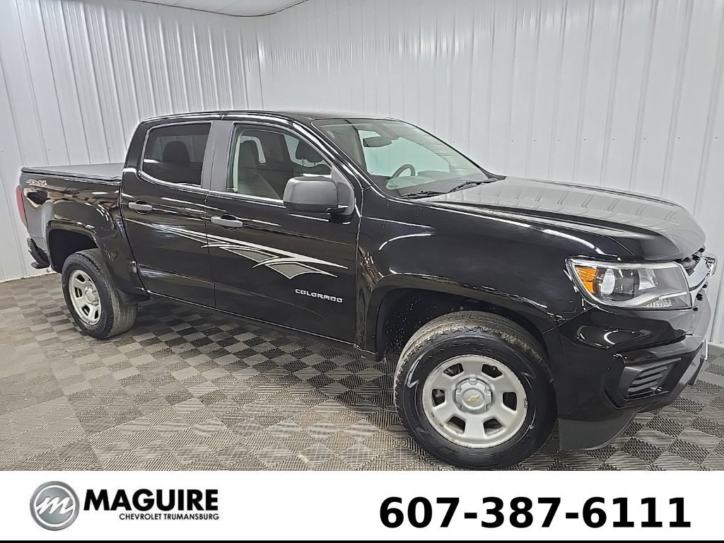Used 2021 Chevrolet Colorado W/T w/ WT Convenience Package AWD/4WD image 7