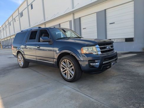 Used 2016 Ford Expedition EL Limited w/ Equipment Group 301A image 3