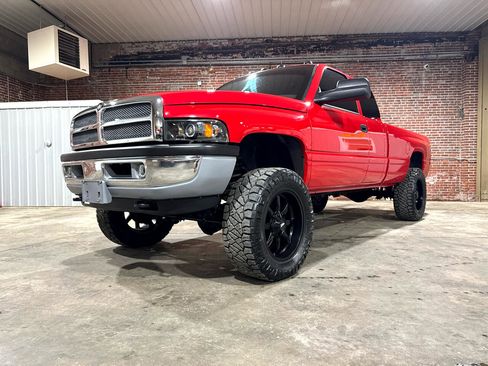 Used 1998 Dodge Ram 2500 Truck 4x4 Quad Cab image 17