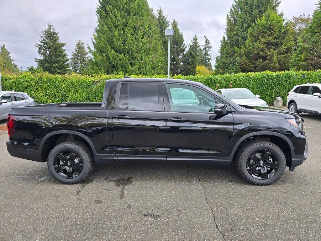 New 2026 Honda Ridgeline Black Edition image 8