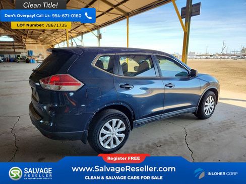 Used 2016 Nissan Rogue S image 4