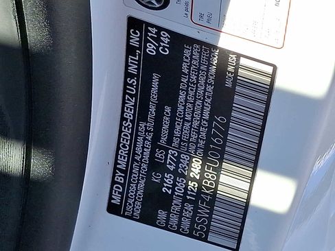 Used 2015 Mercedes-Benz C 300 4MATIC Sedan image 26