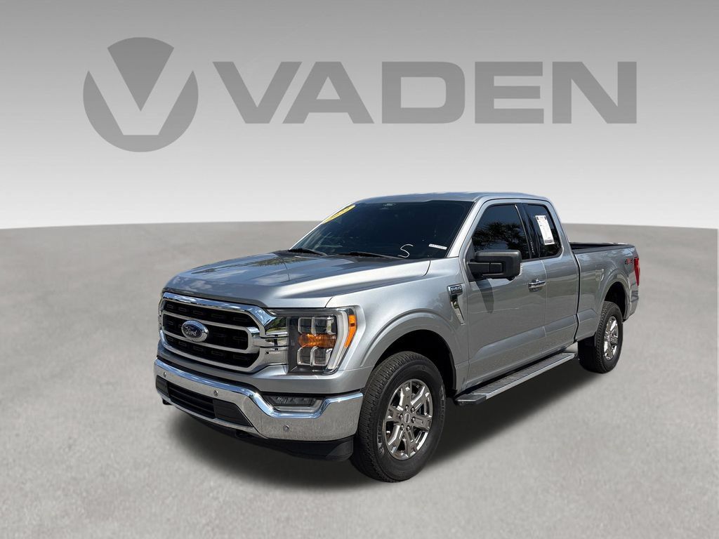 Used 2022 Ford F150 XLT w/ Equipment Group 302A High AWD/4WD image 1