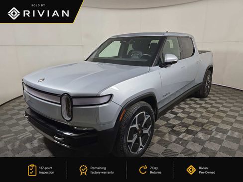 Used 2024 Rivian R1T Adventure AWD/4WD image 1